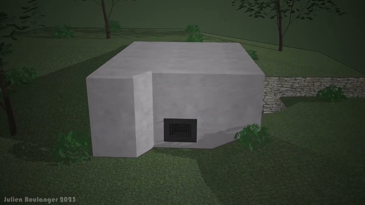 Blockhaus Huberbusch 1