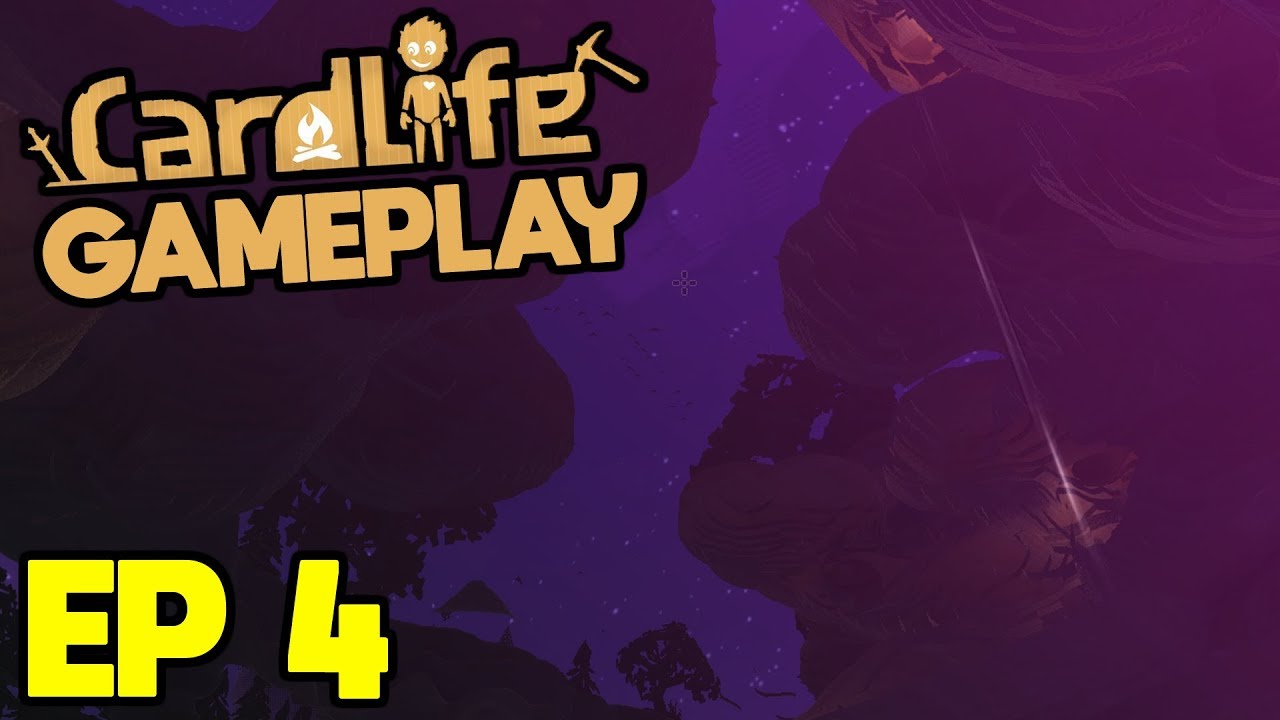TONS OF GLITCHES! | CardLife Gameplay | Ep. 4