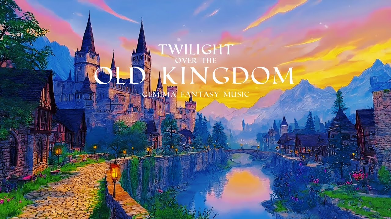 Twilight Over the Old Kingdom | Slow Medieval Ambience for Deep Relaxation
