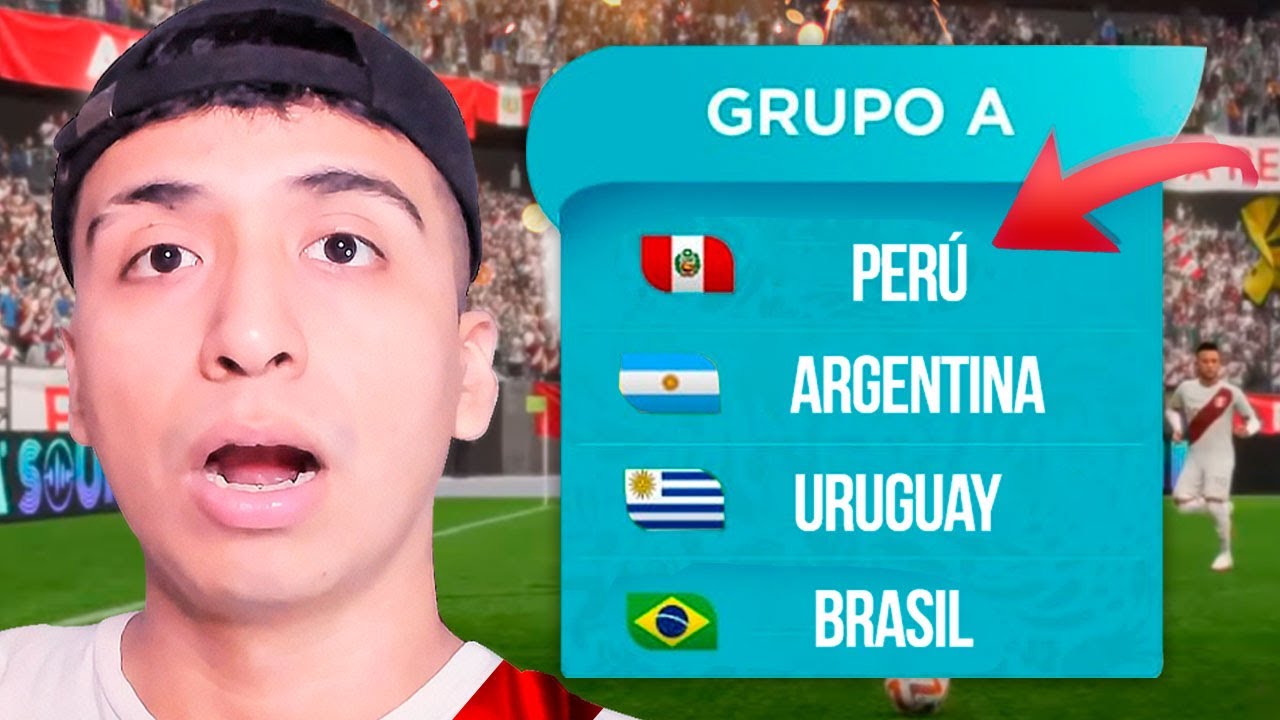 &iexcl;Juego la COPA AM&Eacute;RICA con PER&Uacute; en FIFA!