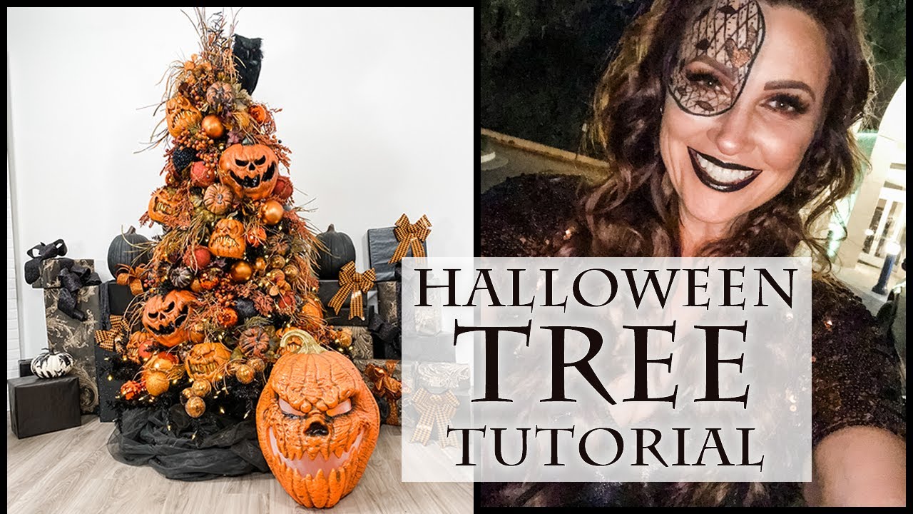 Live Halloween Tree Tutorial