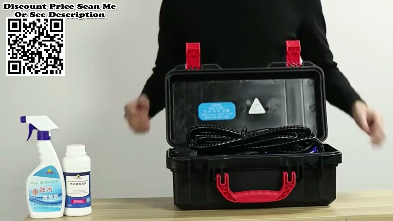 3000W High Temperature Steam Cleaner with Alkaline Disinfection Air Conditioning Review Aliexpress