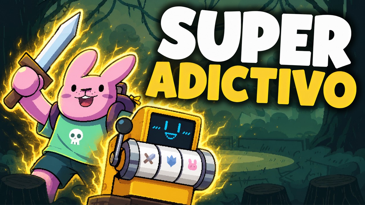 SENSACIONAL ROGUELIKE DECKBUILDER con SLOTS | Slot or Not