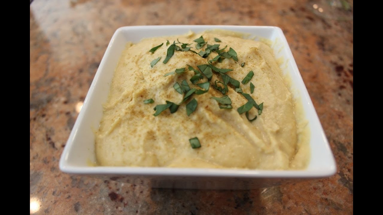 Easiest Hummus Ever: Classy Cookin' with Chef Stef