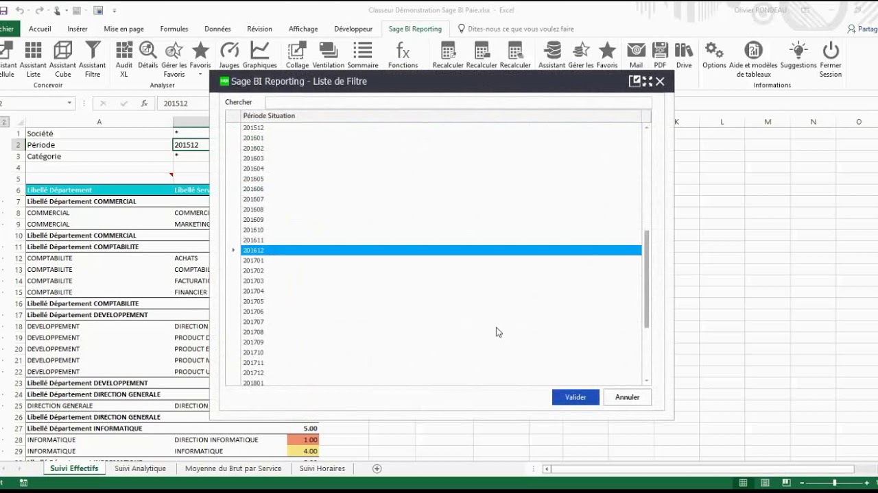 Présentation de la solution SAGE BI PAIE & RH 100C