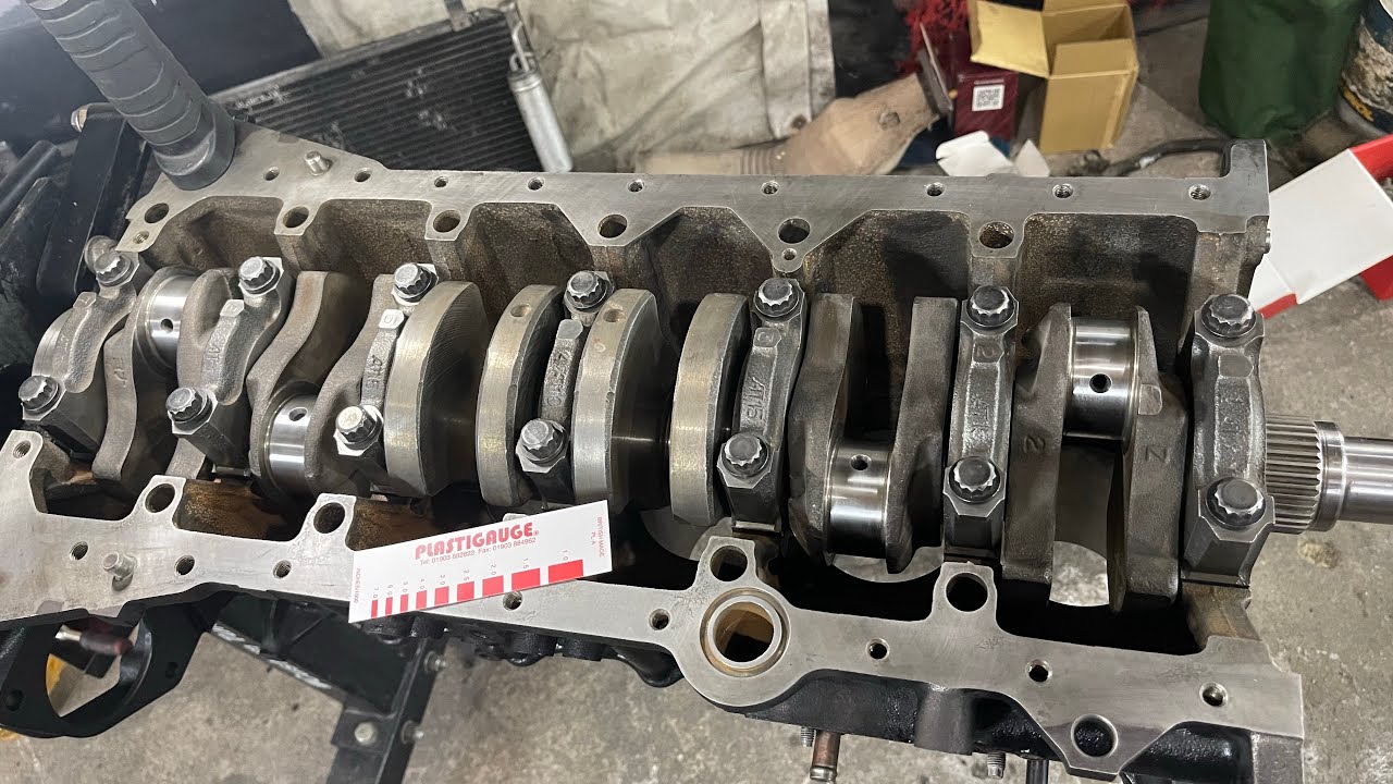Сборка 1JZ GTE Vvt замер зазоров  часть 2.