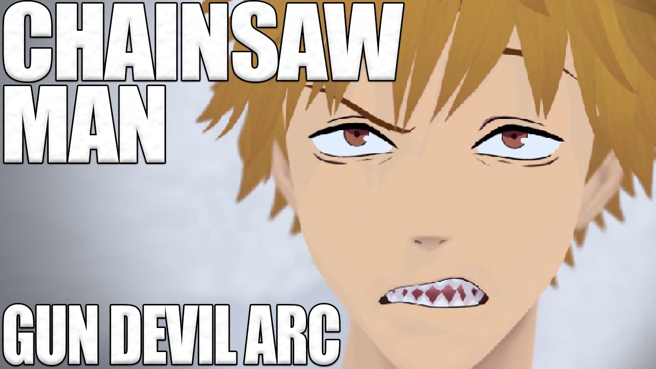 CHAINSAW MAN Gun Devil Arc | Трейлер фанатской анимации к 1 серии
