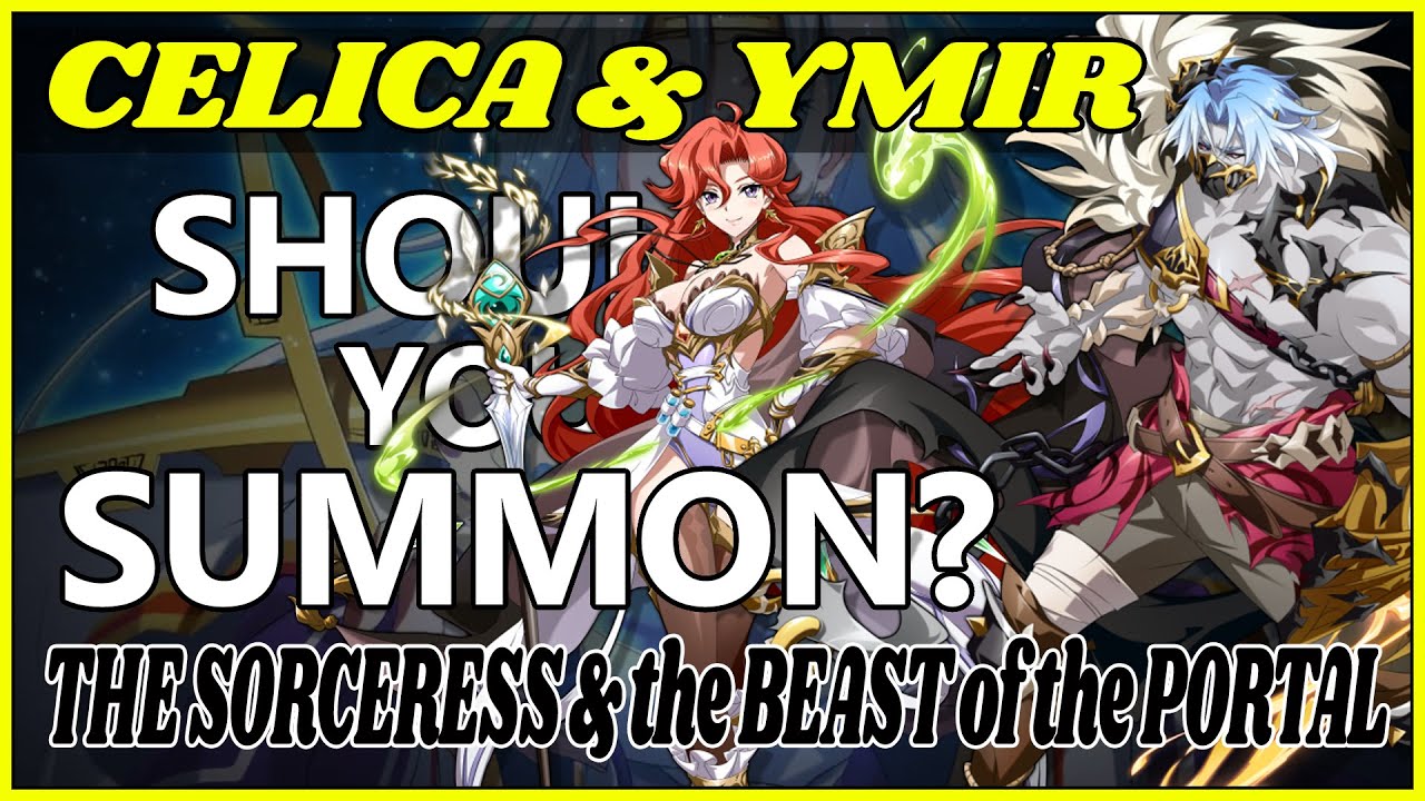 Langrisser M: Should You Summon? Celica & Ymir