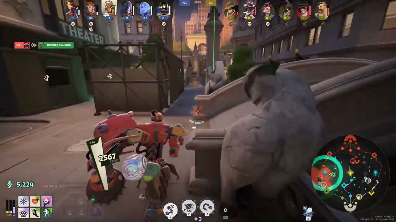 Deadlock clips to watch while waiting for Silver to come out