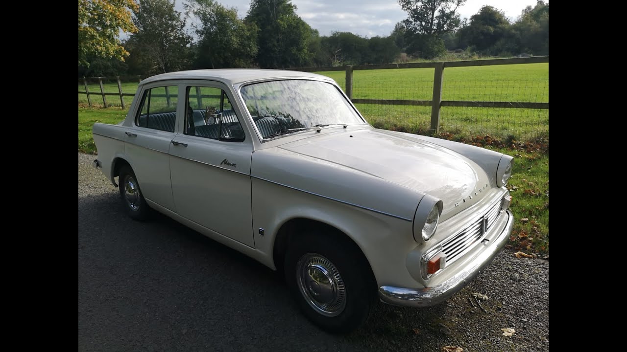 1966 Hillman Minx Series VI