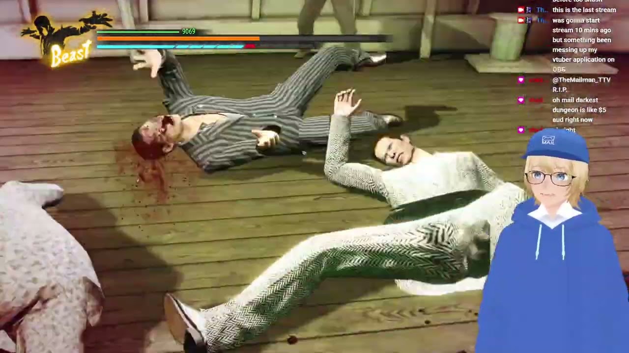 KIWAMI END [Yakuza Kiwami] 7/2/2025