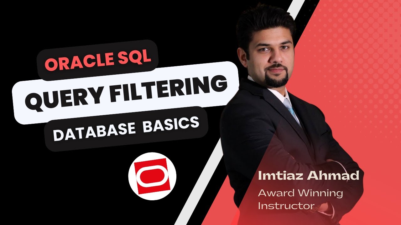 SQL BETWEEN, IN and More Query Filtering (Oracle SQL Certification) (Lesson 8)