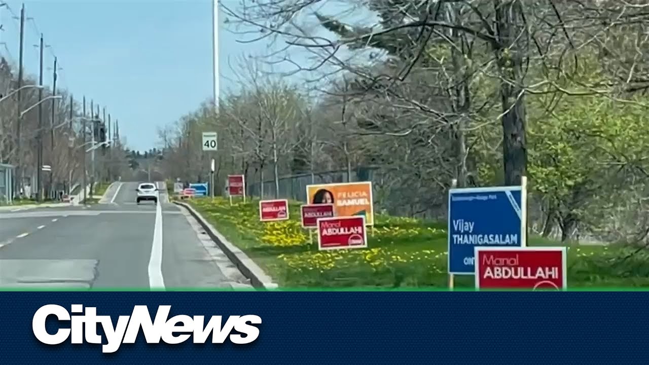 Ontario election 2022: Digital versus print campaigning