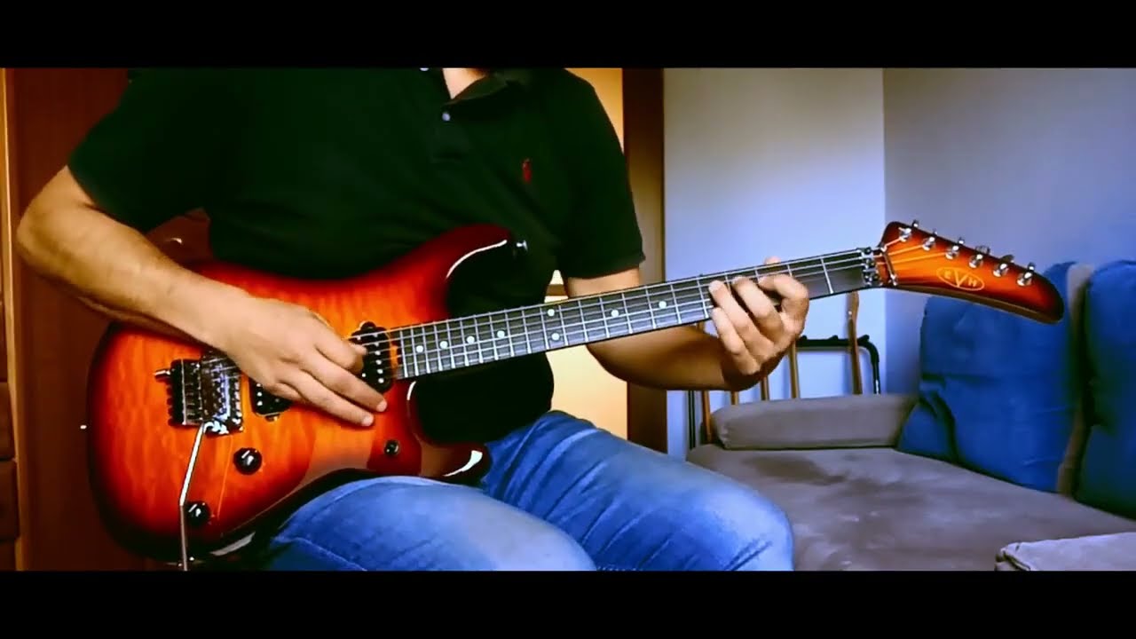Gary Moore Guitar solos The Loner ...#bluesrock