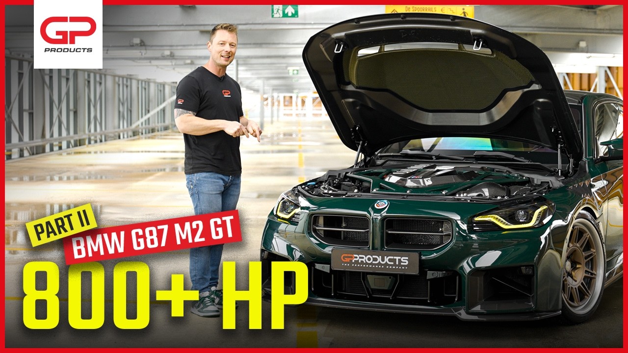 🥵 BUILDING A +800HP 1OF1 BMW M2! - BMW M2 GT PART II🥵 - Project Build Series