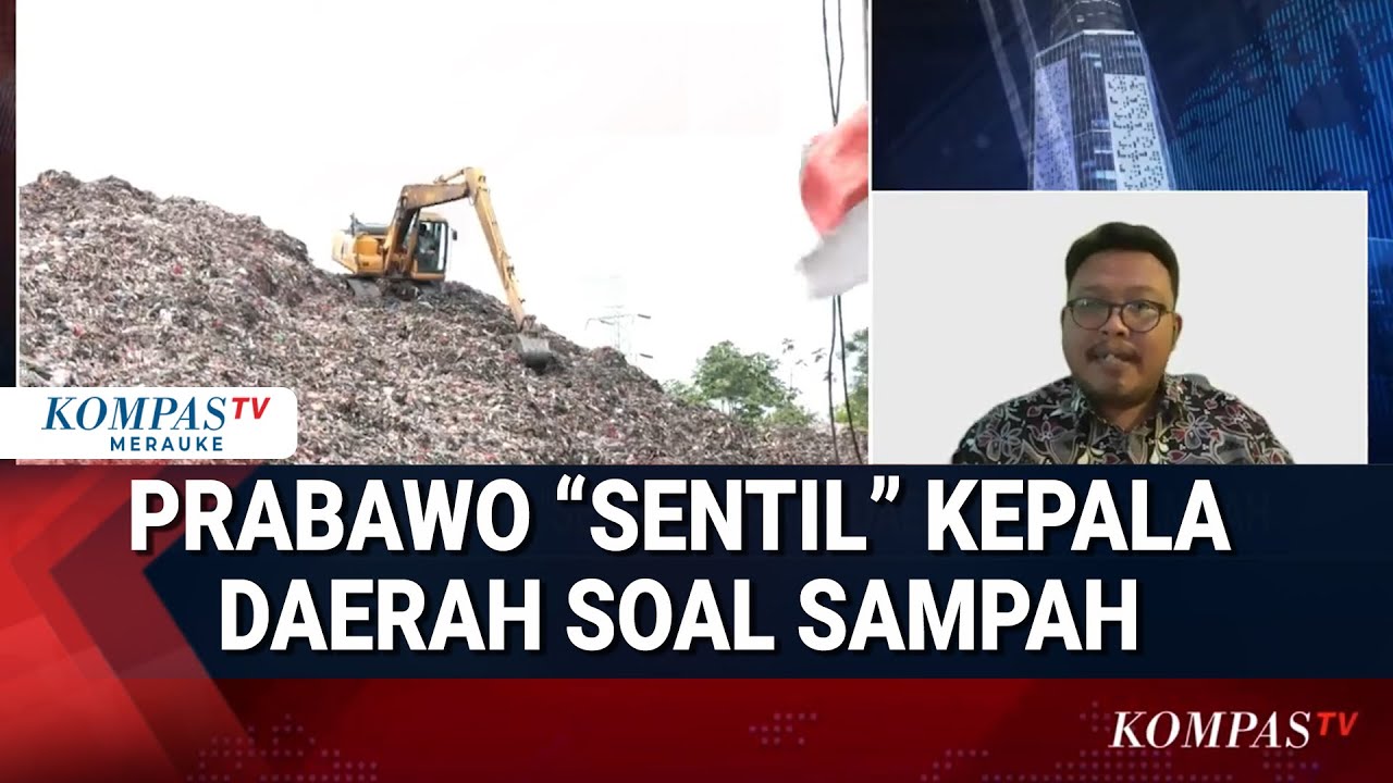 WALHI Tanggapi Sentilan Presiden Prabowo ke Kepala Daerah Soal Penanganan Sampah,