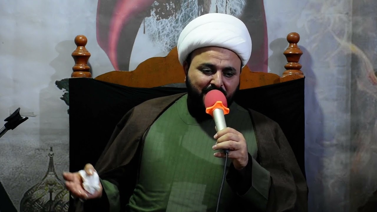نعي ام البنين ع الشيخ محسن الخفاجي خله كله تبجي ويلي