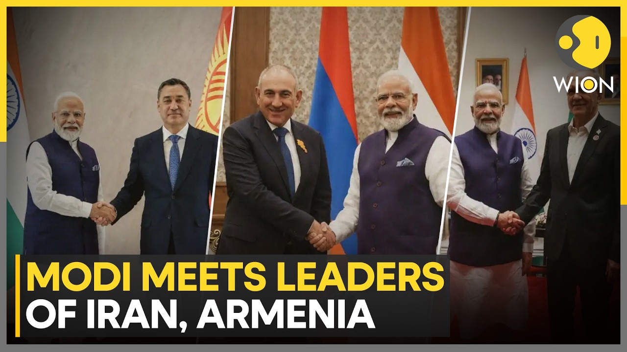 SCO Summit 2026: Modi Holds Bilateral Talks With Putin | WION News