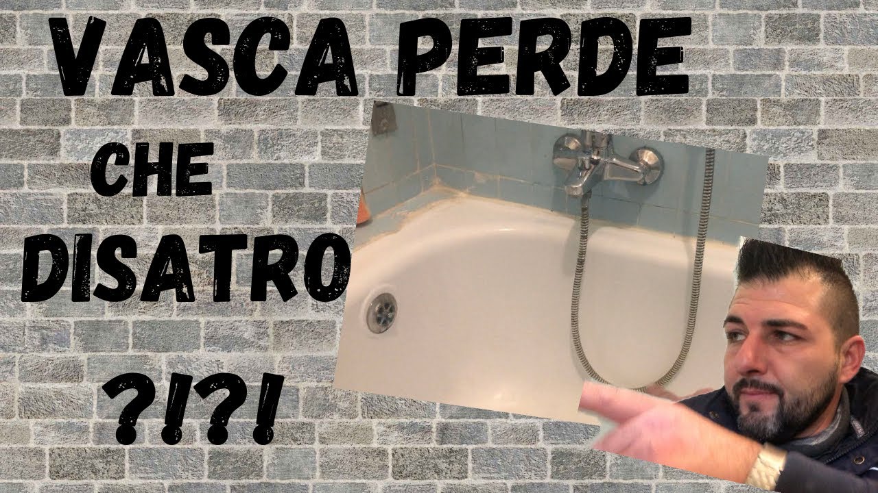 PERDITA ACQUA VASCA DA BAGNO :come ricercare e trovare la perdita di acqua e sistemare