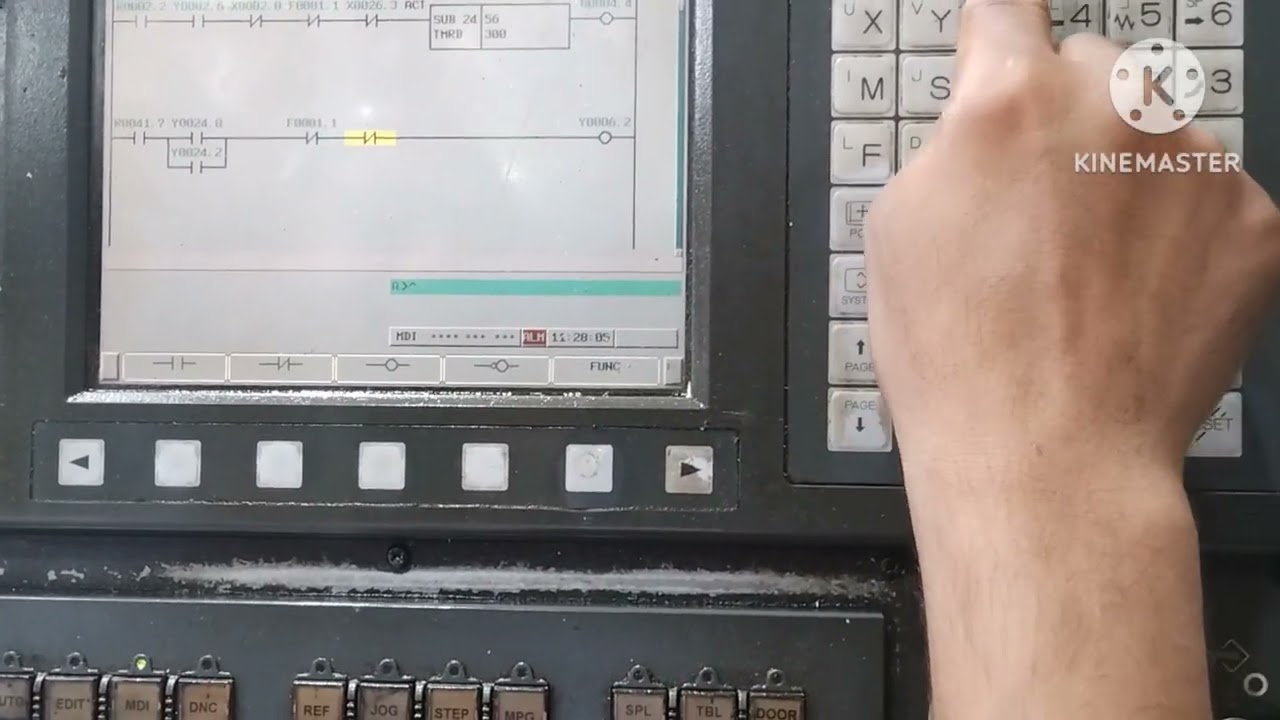 How to make new M CODE# FANUC CNC for beginners...