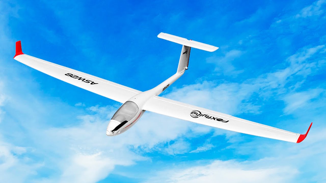 TopRc Hobby 2000MM ASW28 Motor glider