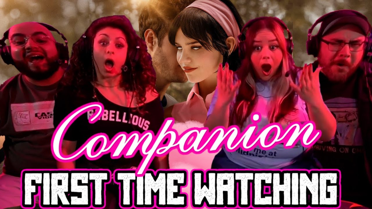 Companion (2025) MOVIE REACTION | Our First Time Watching | Movie Review!