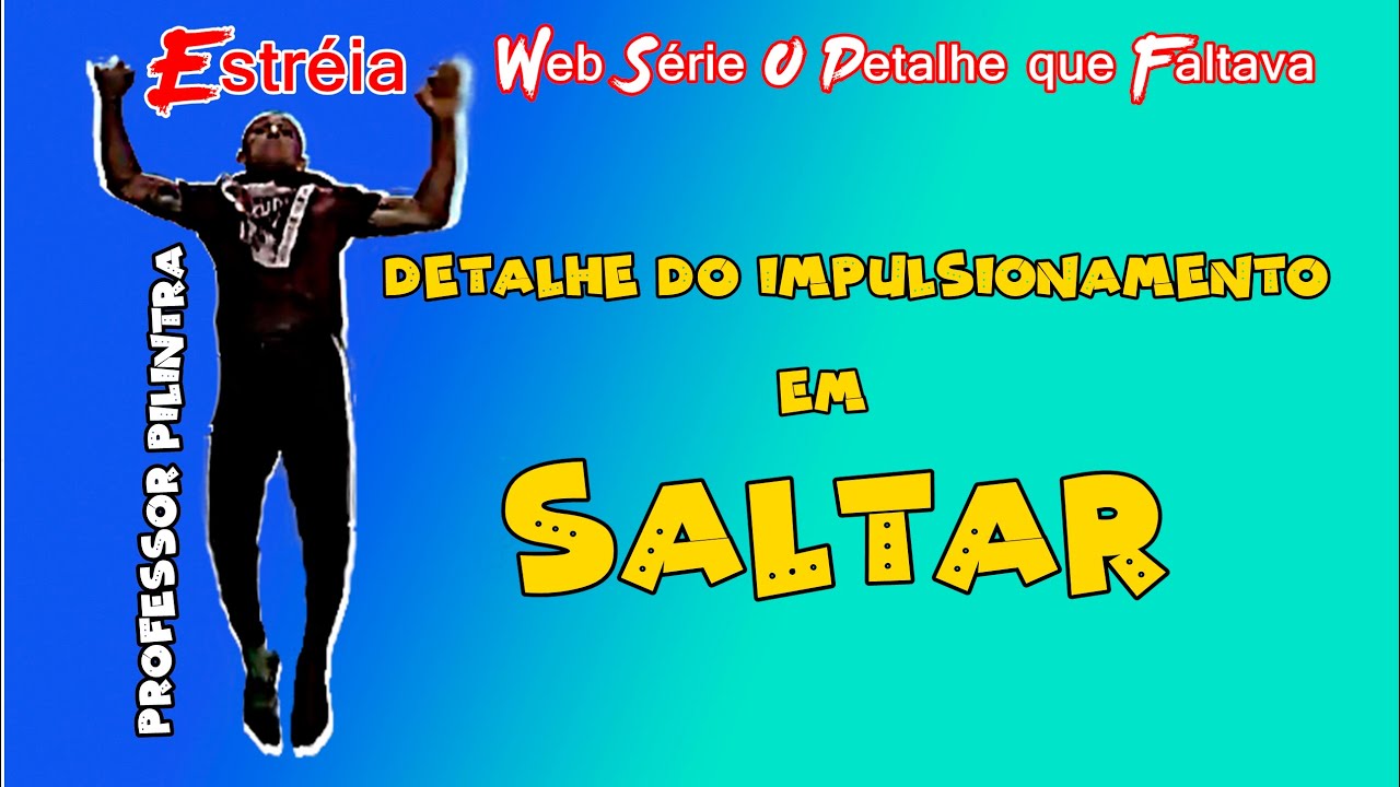 Detalhe do Impulsionamento em Salto Mortal (Professor Pilintra)