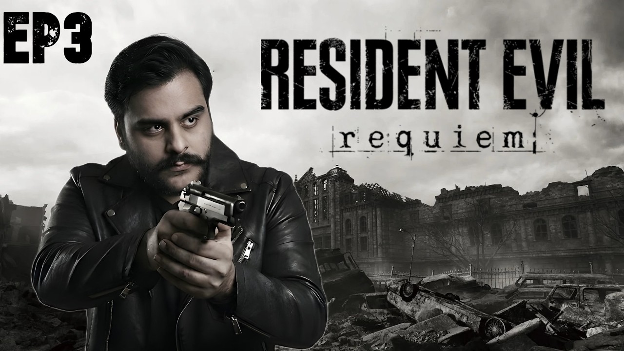 Resident Evil Requiem EP3 |  تختيم ريزدنت ايفل ريكويم