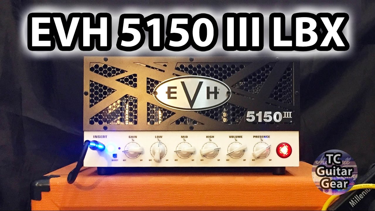 EVH 5150 III LBX - The Best Mini-Amp Ever?