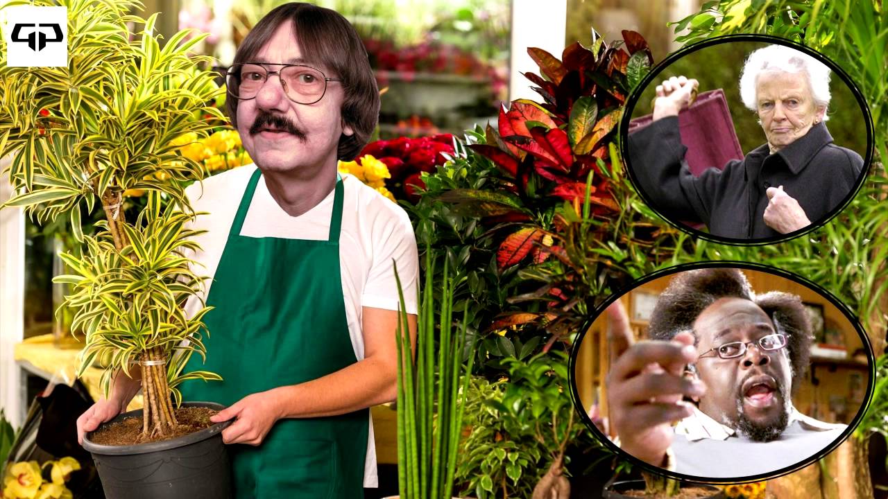 Gay Florist Calls Scottish Lady & the Harlem Barber! (& others)