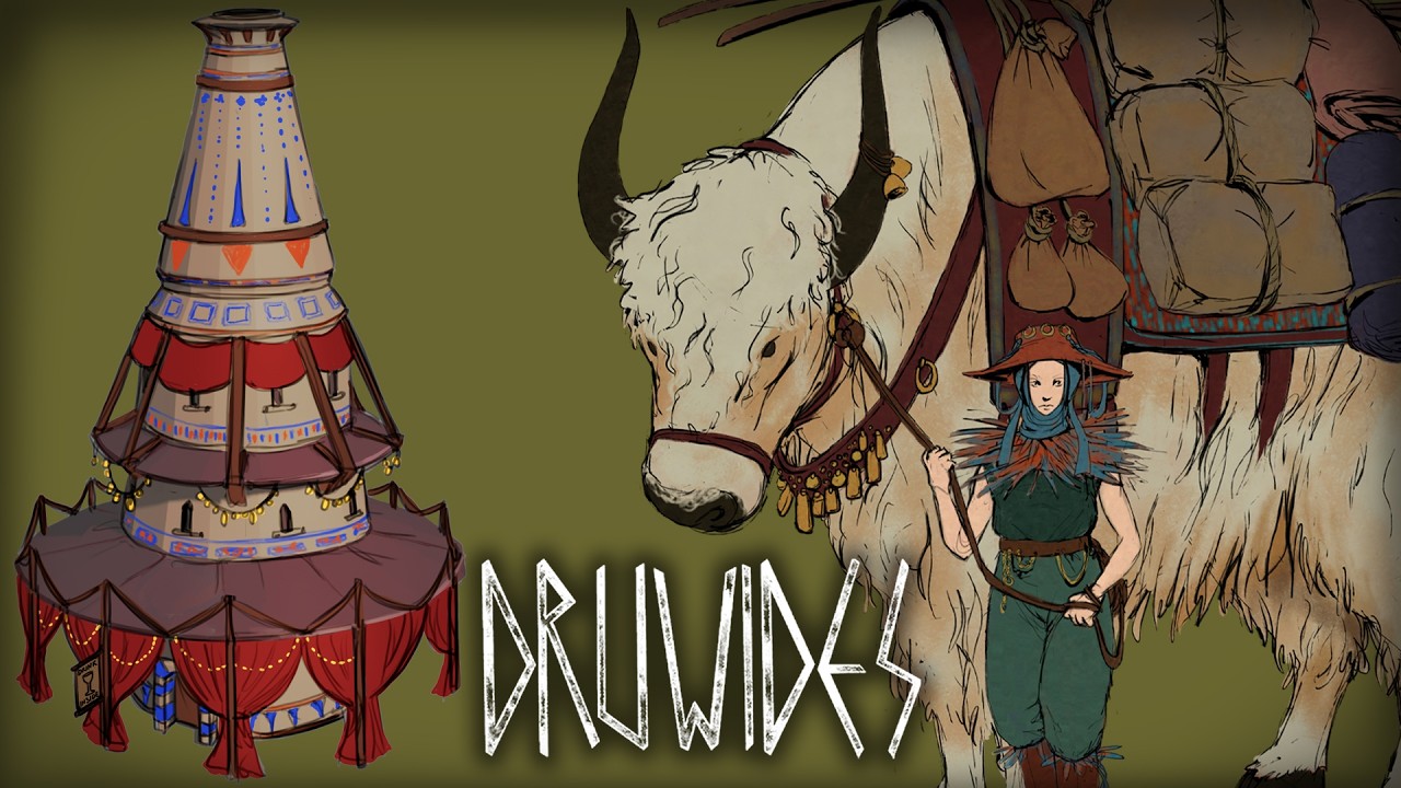The Tribe of the Feathers - Druwides | A Worldbuilding Project