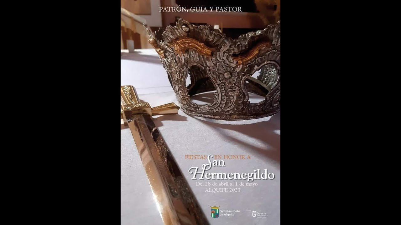 Fervorosa procesión de SAN HERMENEGILDO .