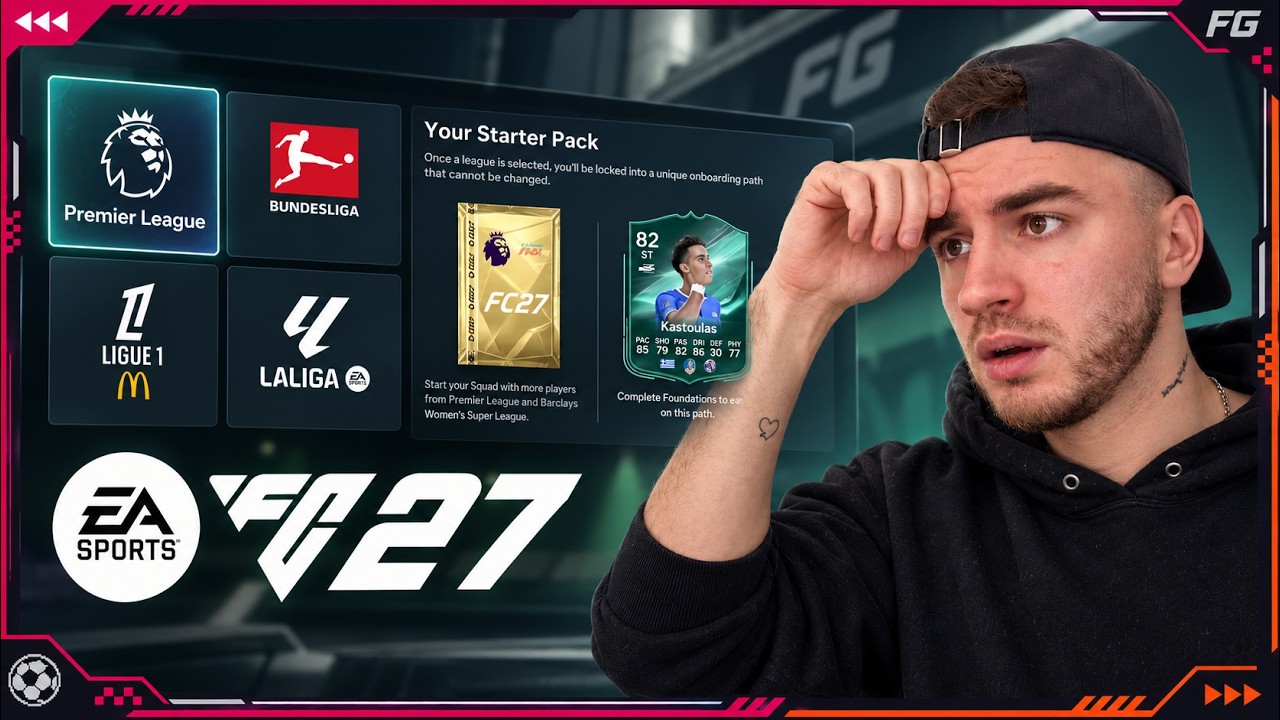ВАЖНЫЙ ВЫБОР! СТАРТОВАЯ ЛИГА даёт 3 ИГРОКА в FC 27 ULTIMATE TEAM