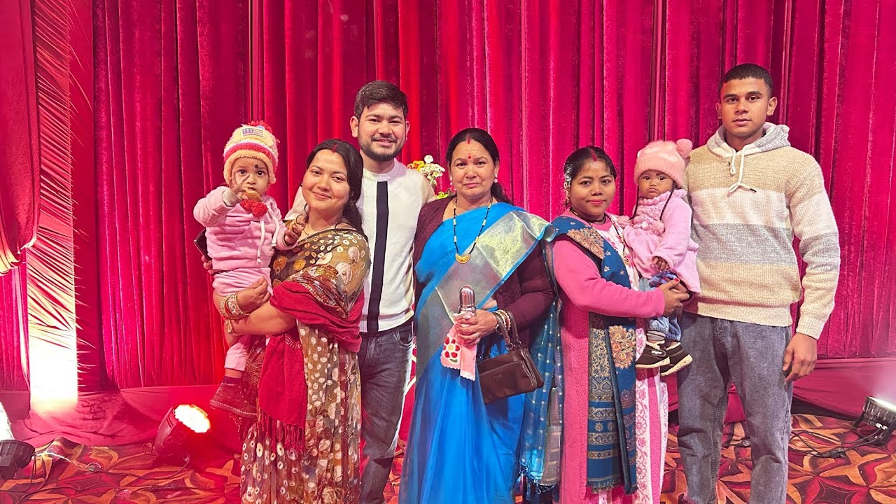 Aaj gae lagan mein♥️☺️