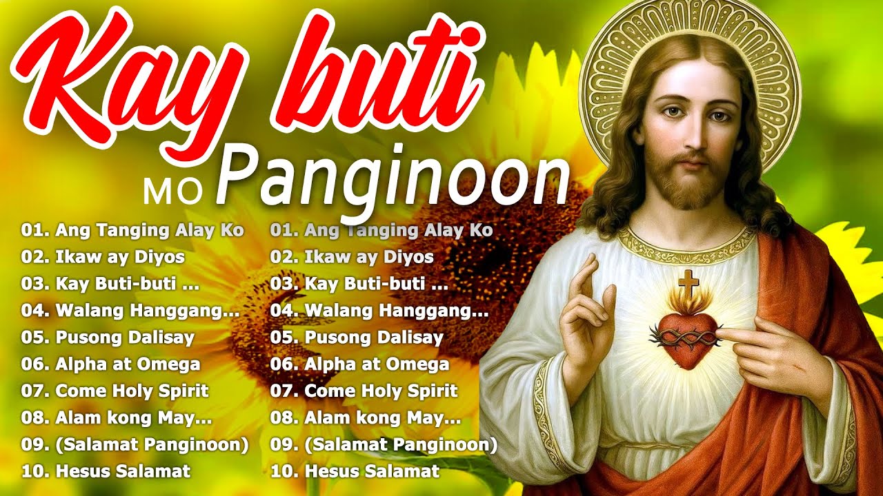 Best Kay Buti Buti Mo Panginoon Tagalog Christian Songs 2025 🙏 Worship Songs Collection Non Stop