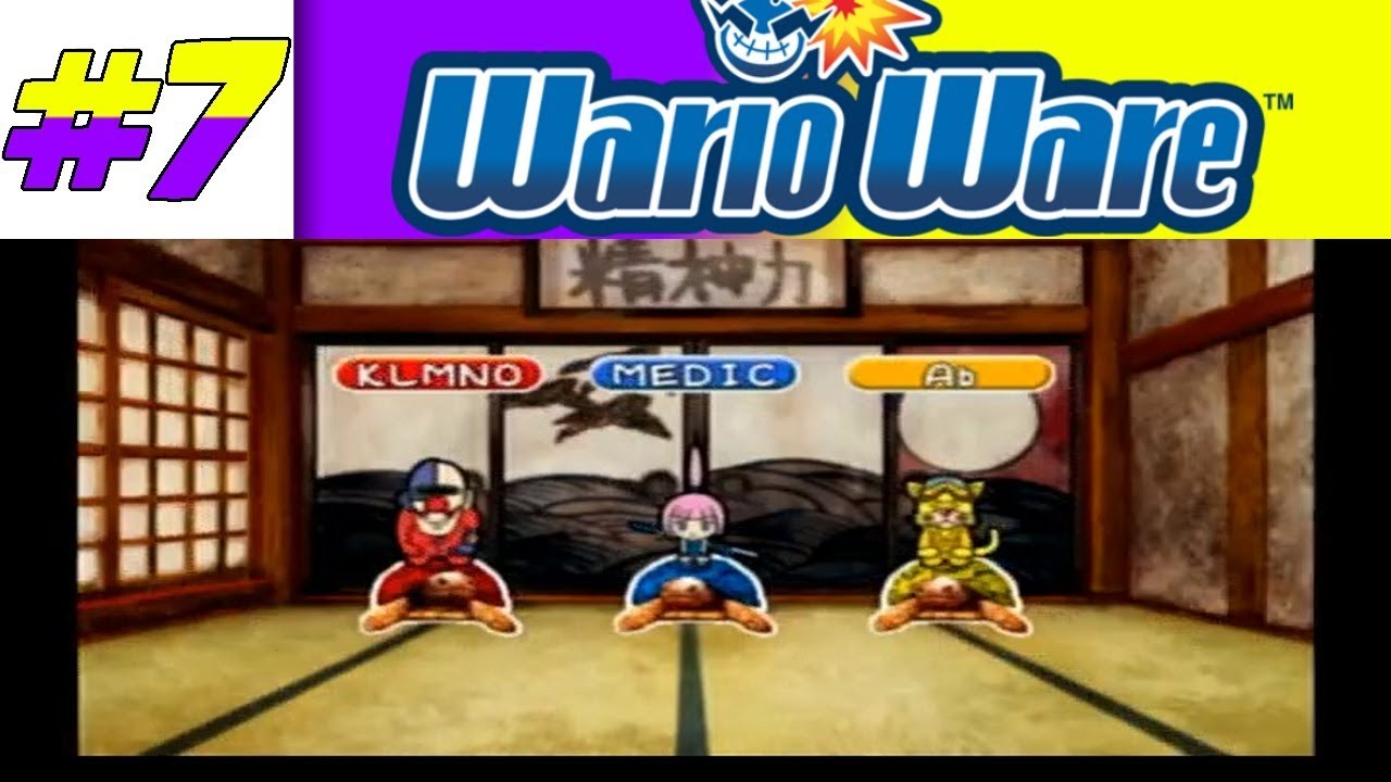 WarioWare Mega Party Games Episode 7 WOBBLY BOBBLY!