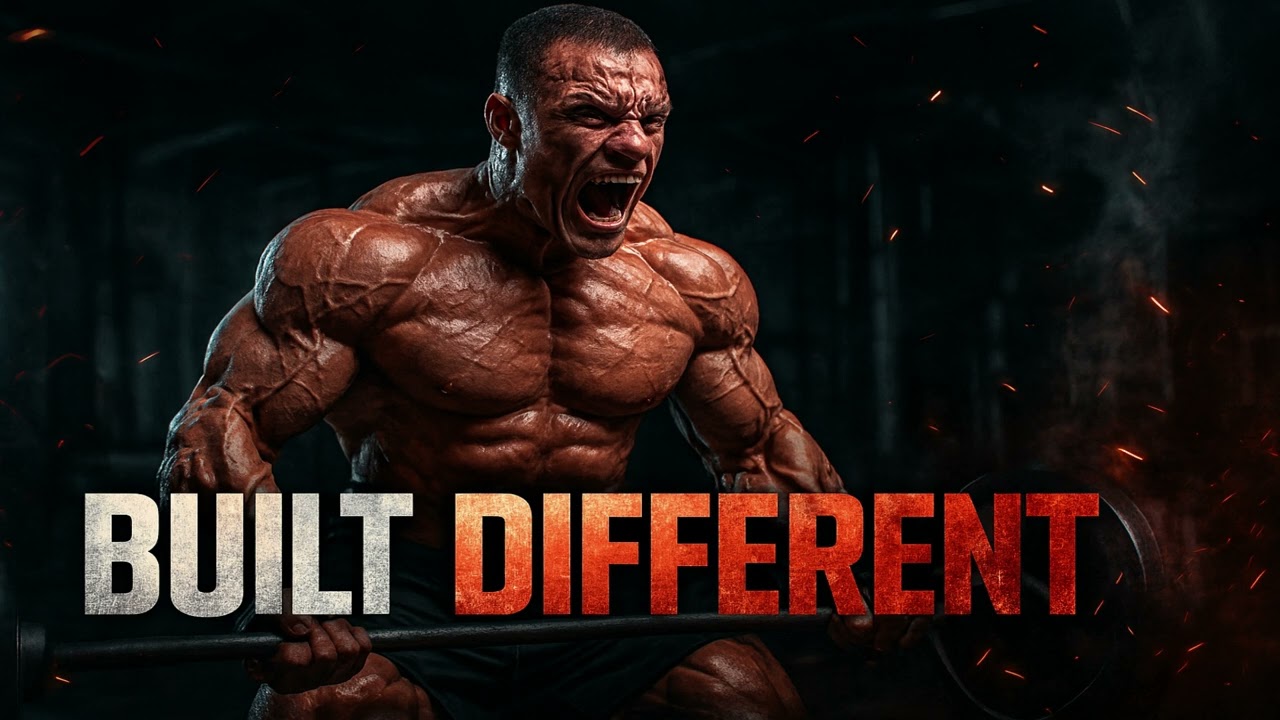 BUILT DIFFERENT (Gym Motivational Song)