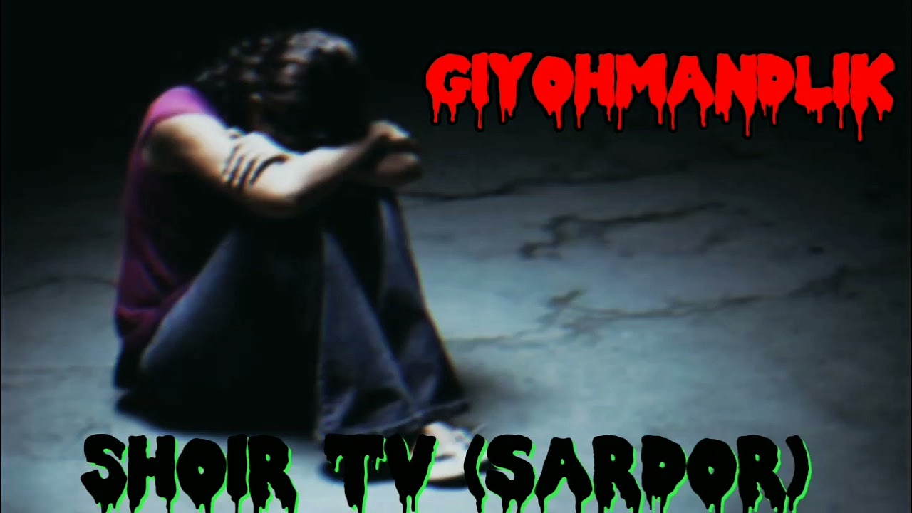 Giyohvandlik umr zavoli 💉(Гиёҳвандлик умр заволи)☠️