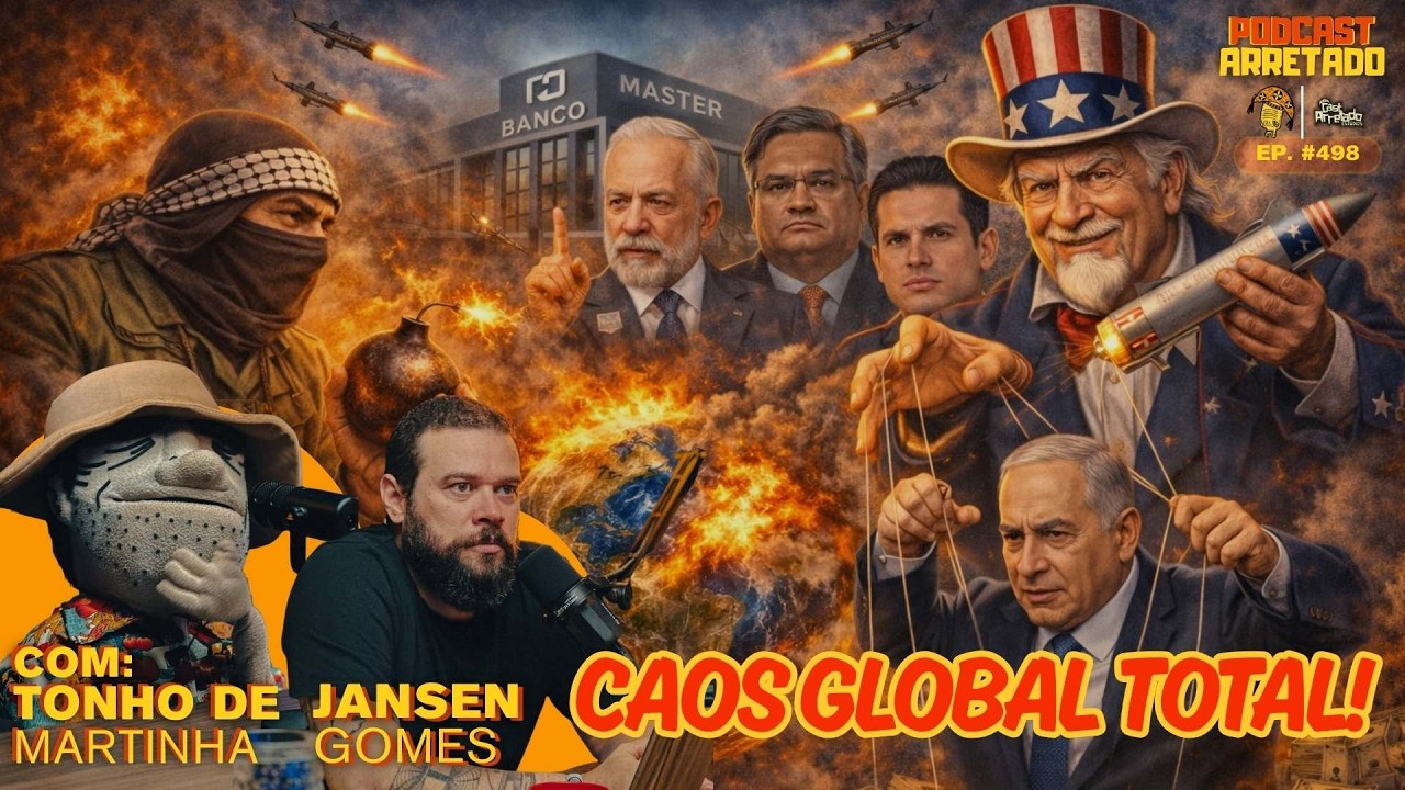 GUERRA GLOBAL, GASOLINA CARA E ESCÂNDALO EM BRASÍLIA | ICM #498