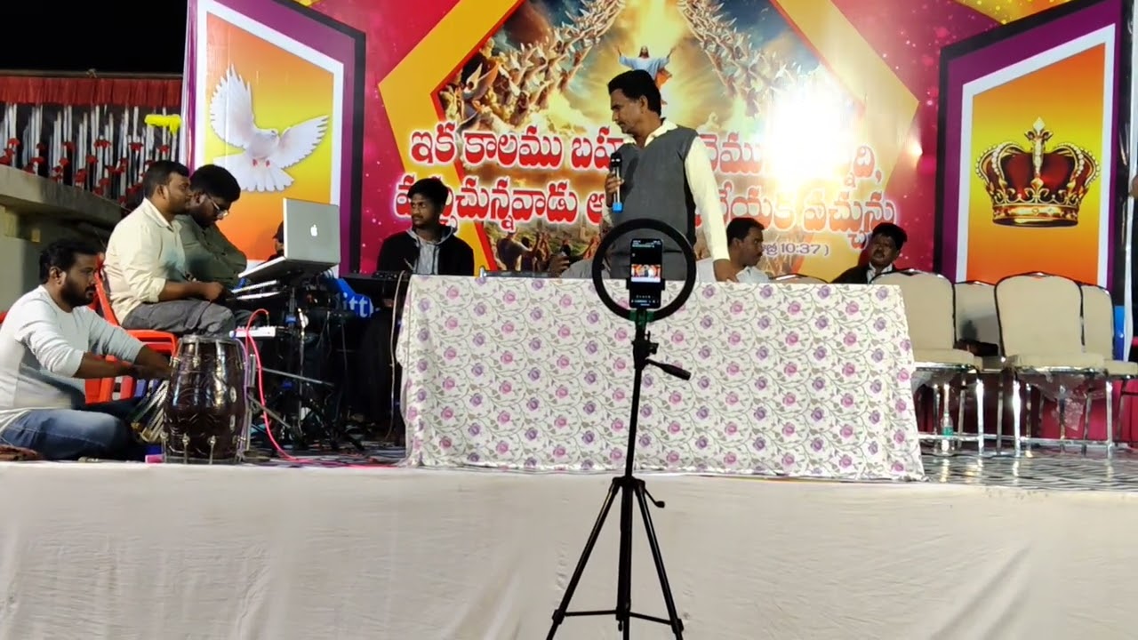 నడిపిస్తాడు నా దేవుడు సాంగ్@ఎన్ ప్రభుదాస్ గారు