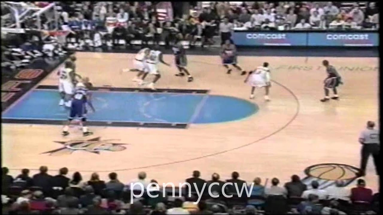 NBA Greatest Duels: Allen Iverson vs. Ray Allen (2001)