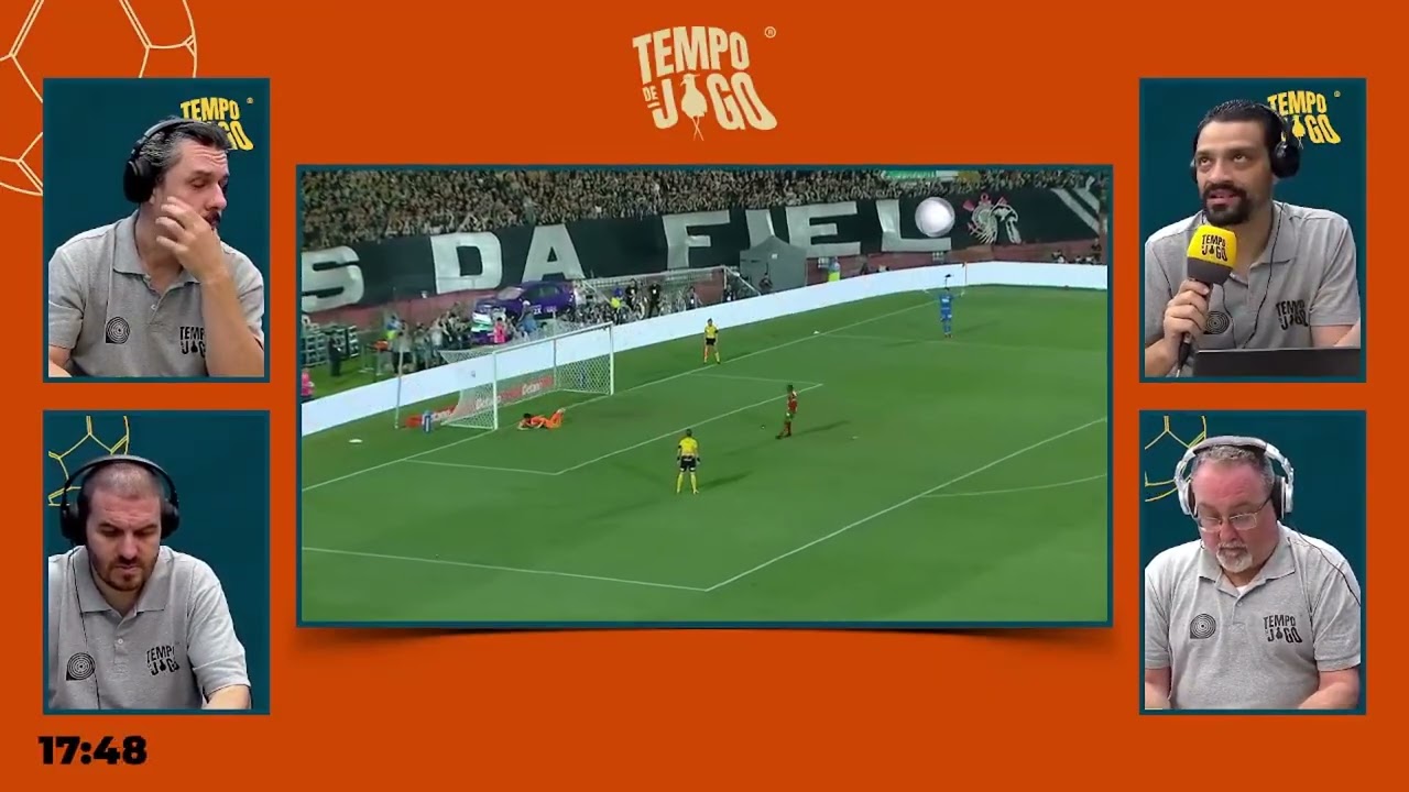 CORINTHIANS MARCA NO FIM DE GARANTE VAGA NA SEMIFINAL DO PAULISTÃO!