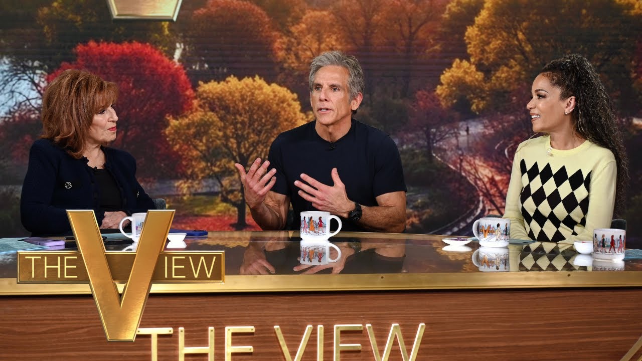 Ben Stiller Talks Working With Ariana Grande In 'Focker In-Law' | The View
