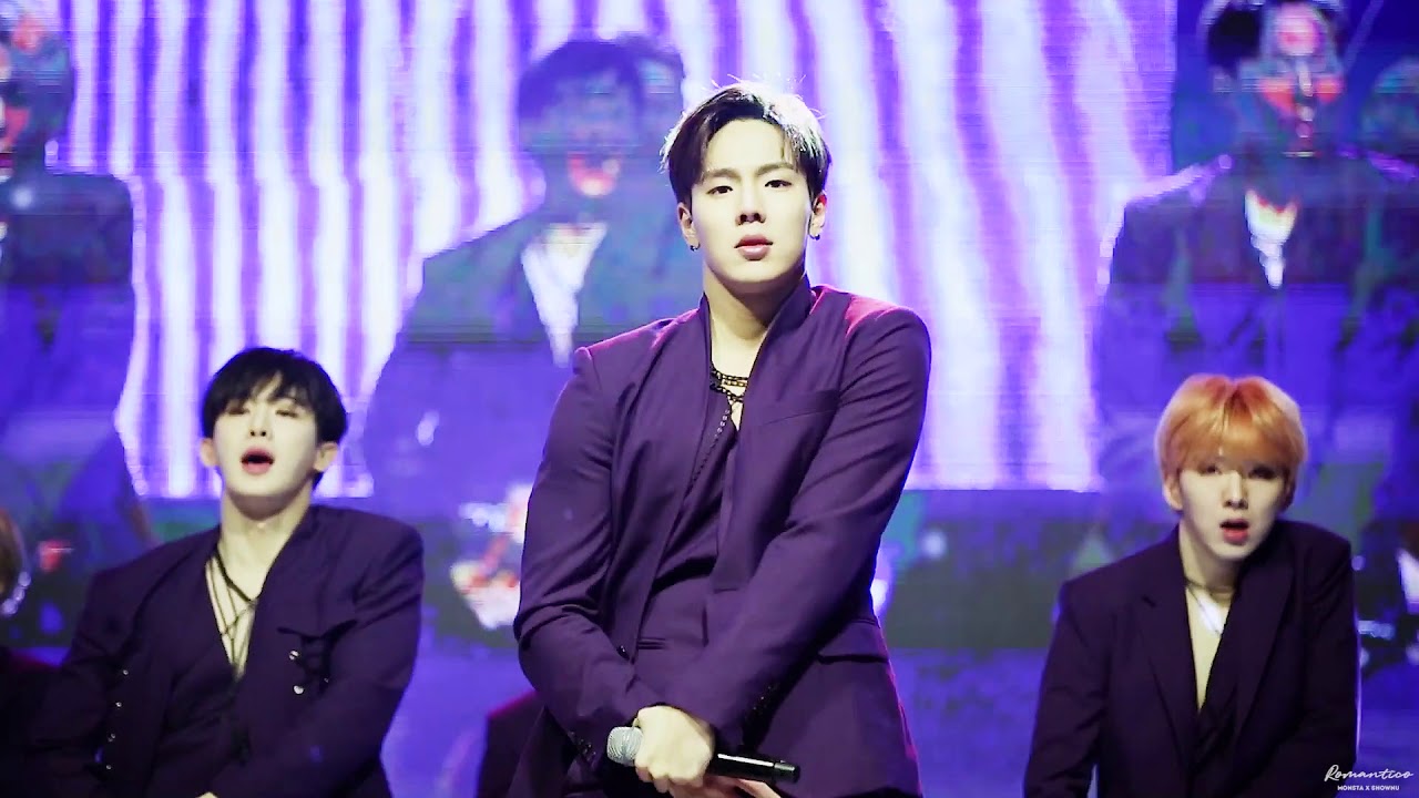 180408 금천 하모니 벚꽃축제 셔누 - DRAMARAMA full MONSTA X - SHOWNU focus