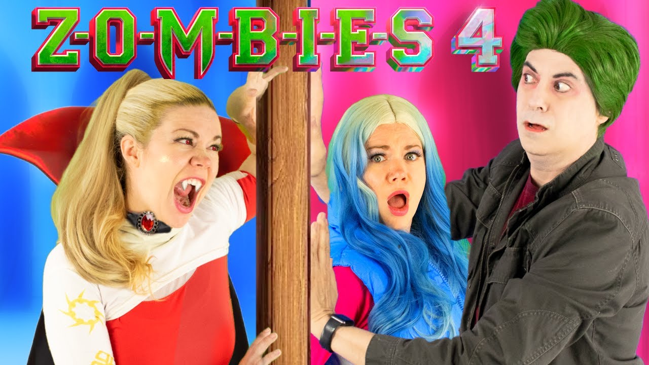 ZOMBIES 4 NOVA is a VAMPIRE