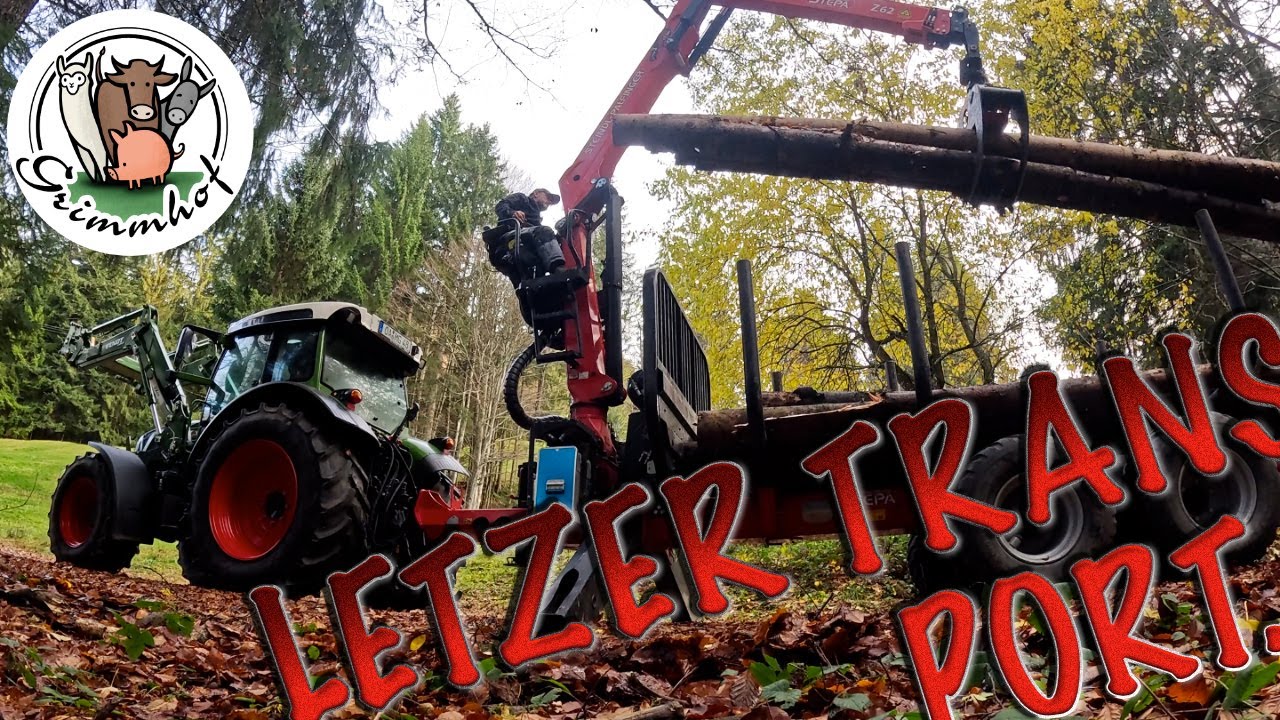 FarmVLOG#262 - Letzte Transporte von Fest und Flüssig