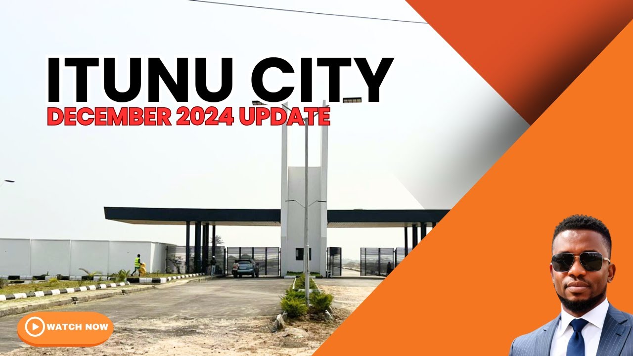 Lagos Nigeria: December 2024 Update On Itunu City |