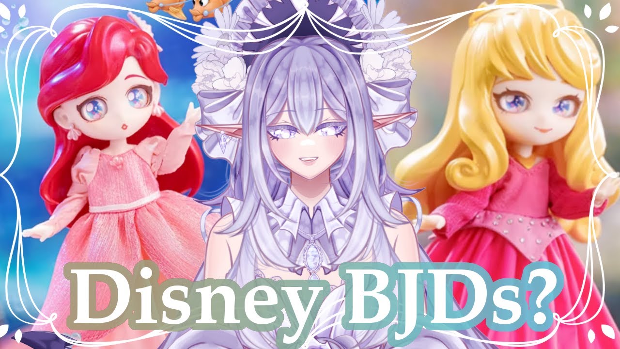 ♡ Unboxing 1/12 Scale Disney BJDs? ♡