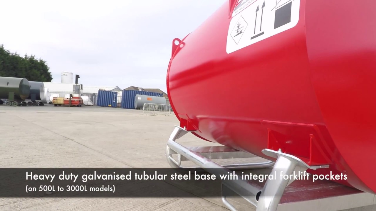Fuelstore Bunded Diesel Tanks – Quick Product Tour