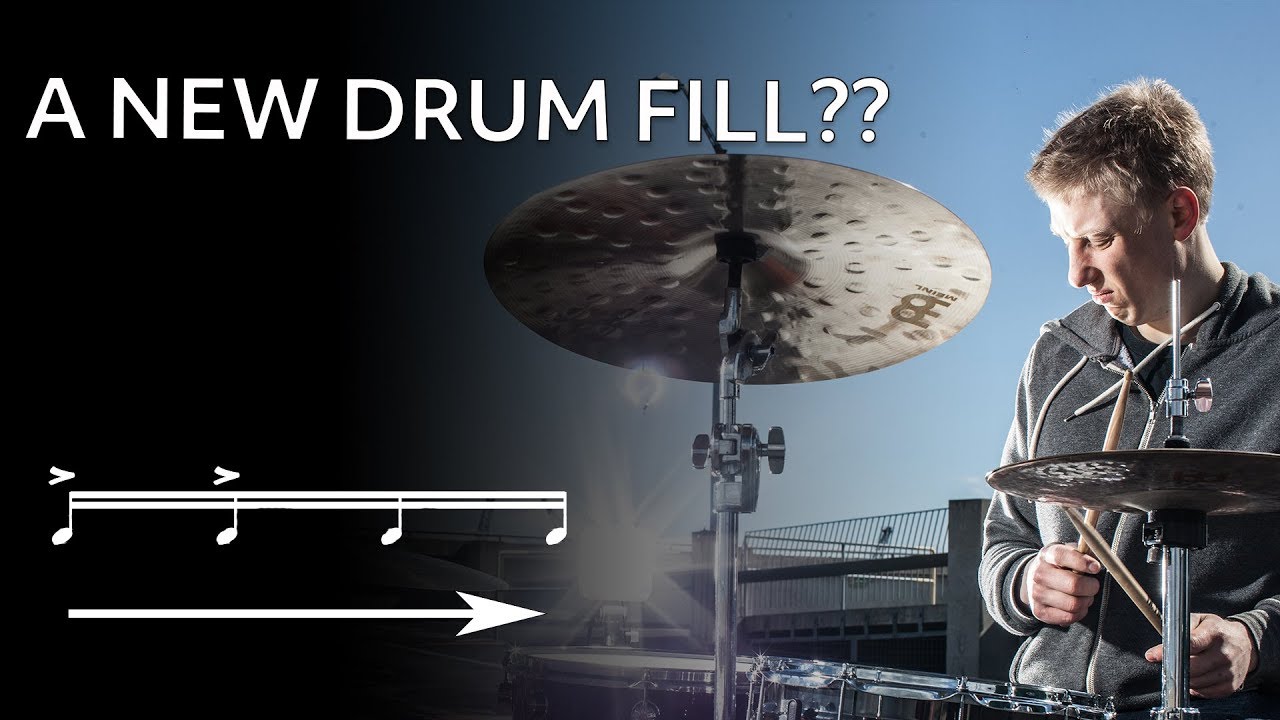 INFINITE DRUM FILLS WITH ONE SIMPLE TRICK - FREE DRUM LESSON
